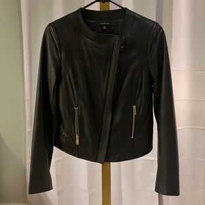 Ann Taylor Genuine Leather Jacket